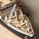 The foredeck of the Robotime 1912 - Eternal Atlantic Voyager