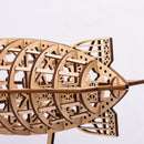 Back of the balloon of the Robotime Air Vehicle