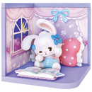 Bedtime Reading variant of the Robotime Babies' Little World blind box series