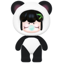 Panda variant of the Robotime Baby Nanci Fluffy Party blind box series