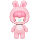 Rabbit variant of the Robotime Baby Nanci Fluffy Party blind box series
