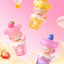Cheese Milk Tea, Strawberry Milk Tea and Blueberry Milk Tea variants of the Robotime Baby Nanci Milk Tea blind box series