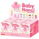 Display with six packages of the Robotime Baby Nanci Milk Tea blind box series