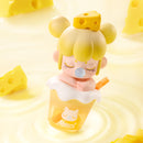 Cheese Milk Tea variant of the Robotime Baby Nanci Milk Tea blind box series