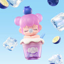 Blueberry Milk Tea variant of the Robotime Baby Nanci Milk Tea blind box series