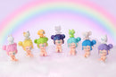 All variants of the Robotime Baby Nanci Seatmates blind box series
