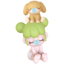 Lemon Green variant of the Robotime Baby Nanci Seatmates blind box series