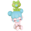 Vibrant Cyan variant of the Robotime Baby Nanci Seatmates blind box series