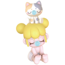 Butter Yellow variant of the Robotime Baby Nanci Seatmates blind box series