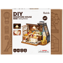 Front of package of the Robotime Baking Kitchen