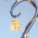 Small hanging decoration on the stem of the Robotime Butterfly (Blue) flower