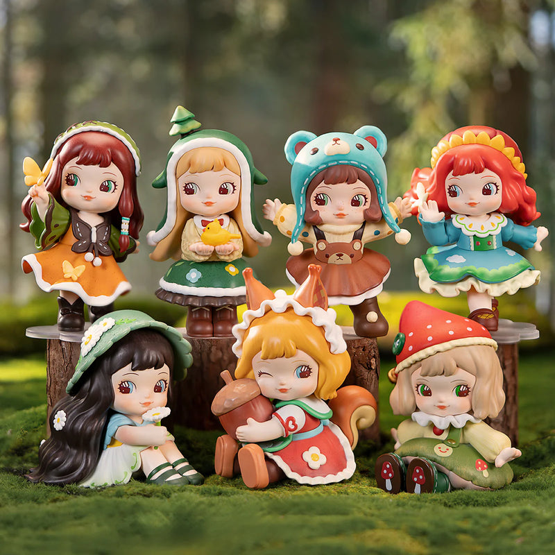 All variants of the Robotime Charlene Forest’s Children blind box series