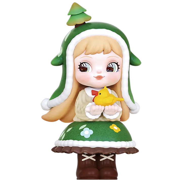 Woods  variant of the Robotime Charlene Forest’s Children blind box series