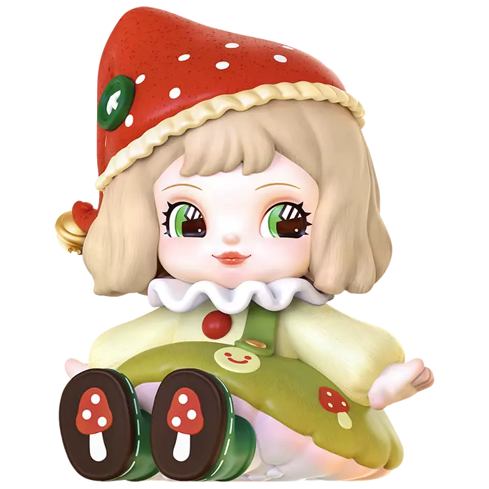 Mushroom variant of the Robotime Charlene Forest’s Children blind box series