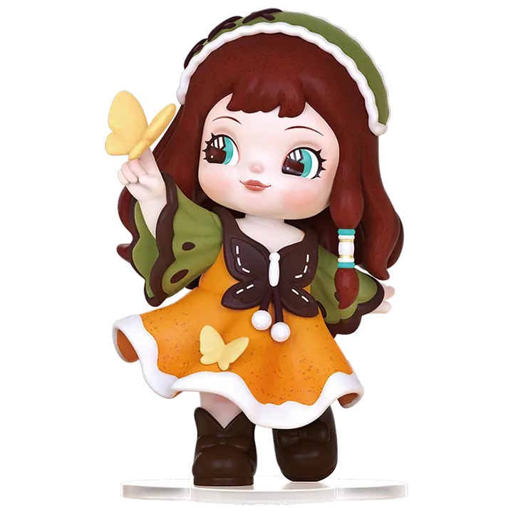 Butterfly variant of the Robotime Charlene Forest’s Children blind box series