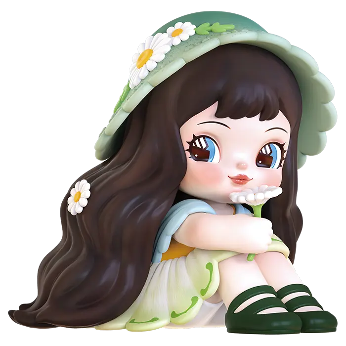Daisy variant of the Robotime Charlene Forest’s Children blind box series
