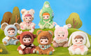 All variants of the Robotime Charline Forest Hide & Seek Plush Pendant blind box series