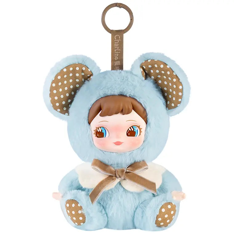 Magic Mouse variant of the Robotime Charline Forest Hide & Seek Plush Pendant blind box series