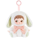 Loveable Bunny variant of the Robotime Charline Forest Hide & Seek Plush Pendant blind box series