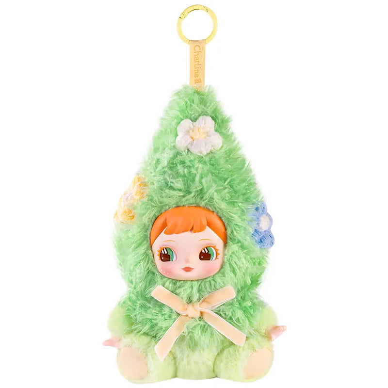 Blooming Tree variant of the Robotime Charline Forest Hide & Seek Plush Pendant blind box series