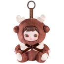 Shiny Deer variant of the Robotime Charline Forest Hide & Seek Plush Pendant blind box series