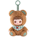 Coco Bear variant of the Robotime Charline Forest Hide & Seek Plush Pendant blind box series