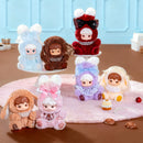 All variants of the Robotime Cream Bunny & Cookii Bunny - Best Friend blind box series