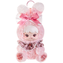 Strawberry Latte variant of the Robotime Cream Bunny & Cookii Bunny - Best Friend blind box series