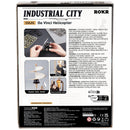 Back of package of the Robotime Da Vinci Helicopter, model kit inspired by Leonardo da Vinci's helicopter