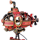 Close-up of the submarine of the Robotime Deep-Sea Adventurer