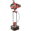 Product photo of the Robotime Deep-Sea Adventurer, wooden construction set of a rocking submarine