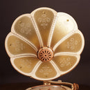 The horn of the Robotime Diva Gramophone
