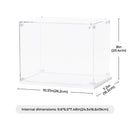 Dimensions of the Robotime Dust Cover TGF01