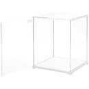Product photo of the Robotime Dust Cover Portrait L, plastic construction kit for a display case measuring 230 mm long, 230 mm wide, and 292 mm high (inner dimensions)