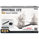 Front of package of the Robotime Electric Connector, USB connector for linking together products from the Robotime Industrial City series