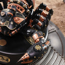 Head, left claw, and left legs of the Robotime Emperor Scorpion