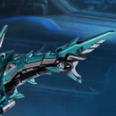 Tail of the Robotime Hammerhead Shark