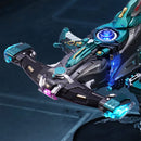Head of the Robotime Hammerhead Shark