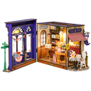 Inside of the Robotime Leisure Tea Room