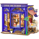 Product photo of the Robotime Leisure Time Tea Room