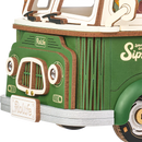 Front end of the Robotime Leo’s Coffee Truck