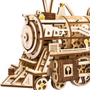 Details of the front of the Robotime Locomotive