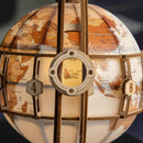 The looking glass in the base of the Robotime Luminous Globe