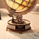 The base of the Robotime Luminous Globe