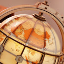 Asia on the map of the Robotime Luminous Globe