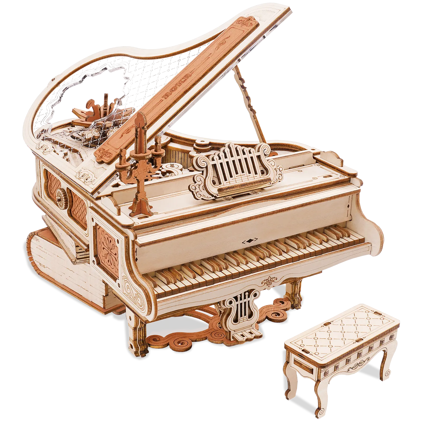 ROKR Mechanical Music Box Series | Robotime België