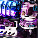 Details rechtsonder in de Robotime Marble Run The Future City