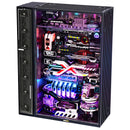 Product photo of the Robotime Marble Run The Future City, plastic construction kit for a marble run with a futuristic city theme