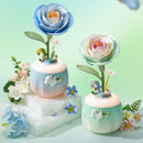 The Robotime Minty Camellia Lamp together with the Starry Camellia Lamp