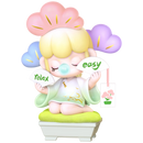 Carefree Days variant of the Robotime Nanci Best Wishes blind box series